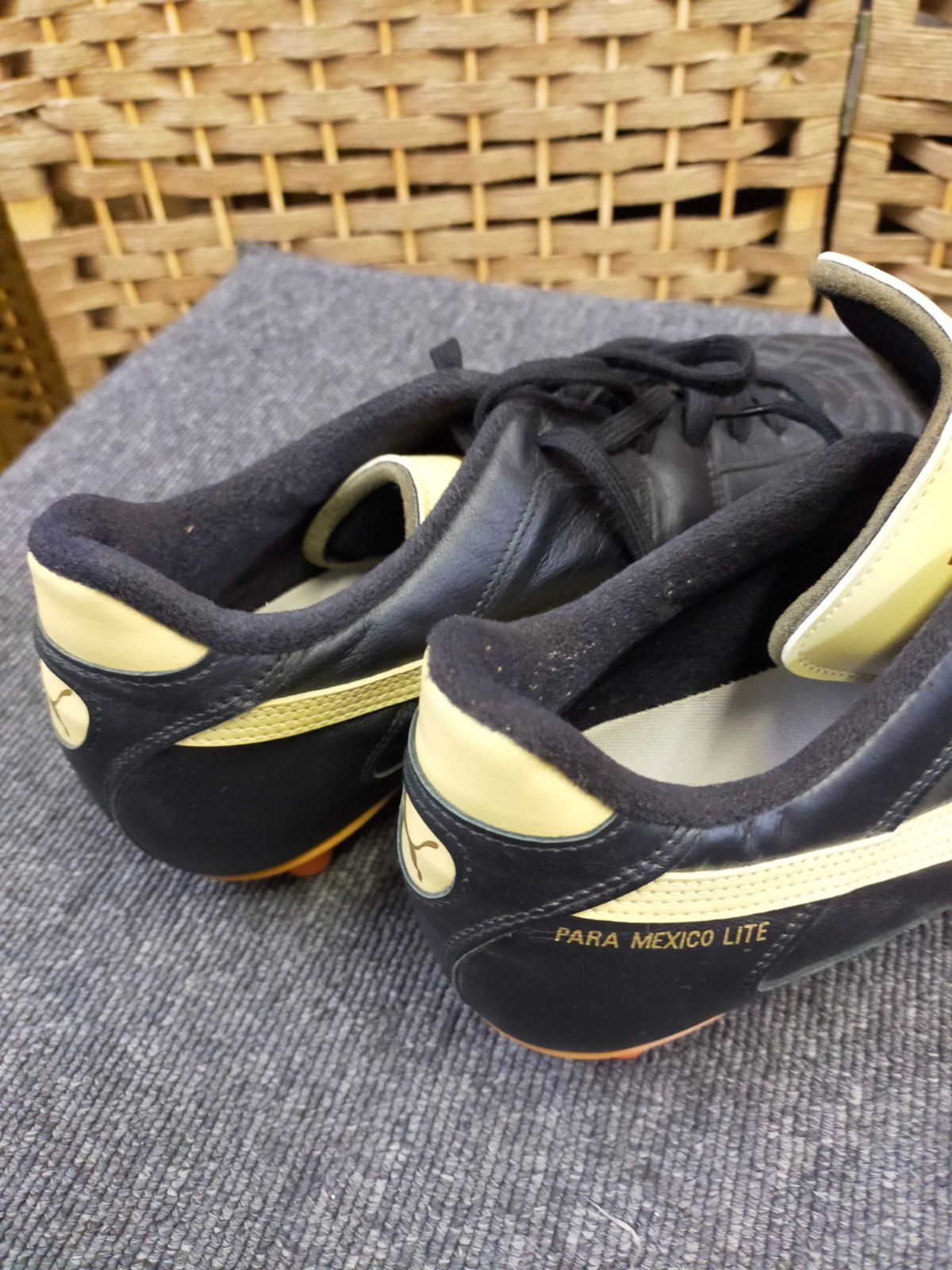 PUMA PARA MEXICO LITE 26.5cm サッカースパイク 箱付 中古 - メルカリ