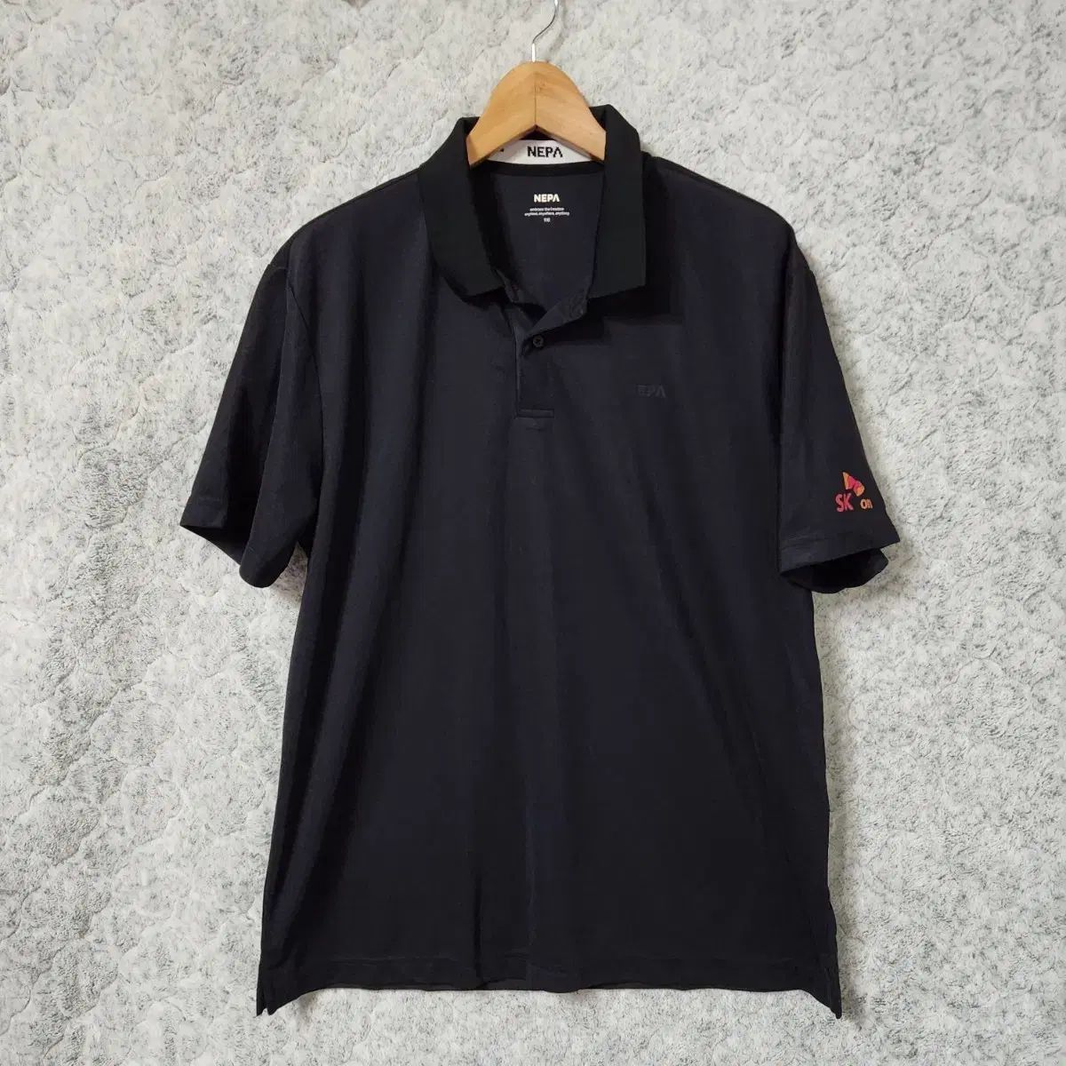 国内配送 185A 110 NEPA ネパ sk on 半袖 カラーTシャツ 【公式通販】