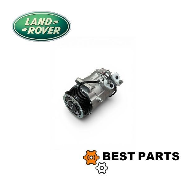 ランドローバー エアコンコンプレッサー DISCOVERY5 2017/NEW DEFENDER 2020/NEW RANGEROVER 2022/RANGE ROVERVELAR 2017/LR159435 社外品