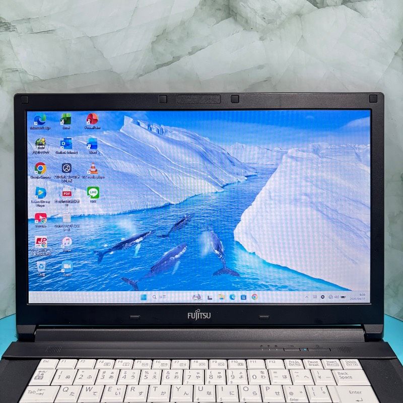 新生活応援価格♪【Office付】富士通✨6世代爆速i5✨Windows11ノート