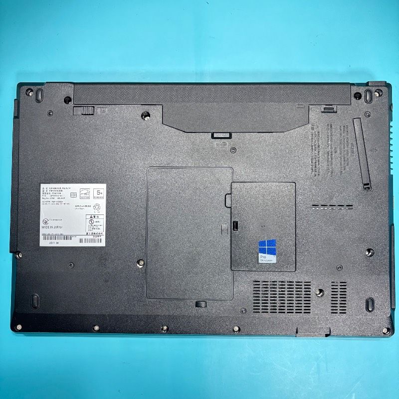 富士通ウインドウズ 11 パソコン ワード エクセル オフィス使用可能　ユーチューブ可能 SSD 快適化 特価♪【4世代i5】オフィス付☆富士通☆新品爆速SSD☆ノートPC