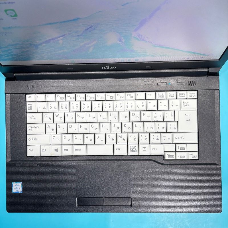 富士通 Win11 SSD i5 Office付ノートPC 6世代 - メルカリ