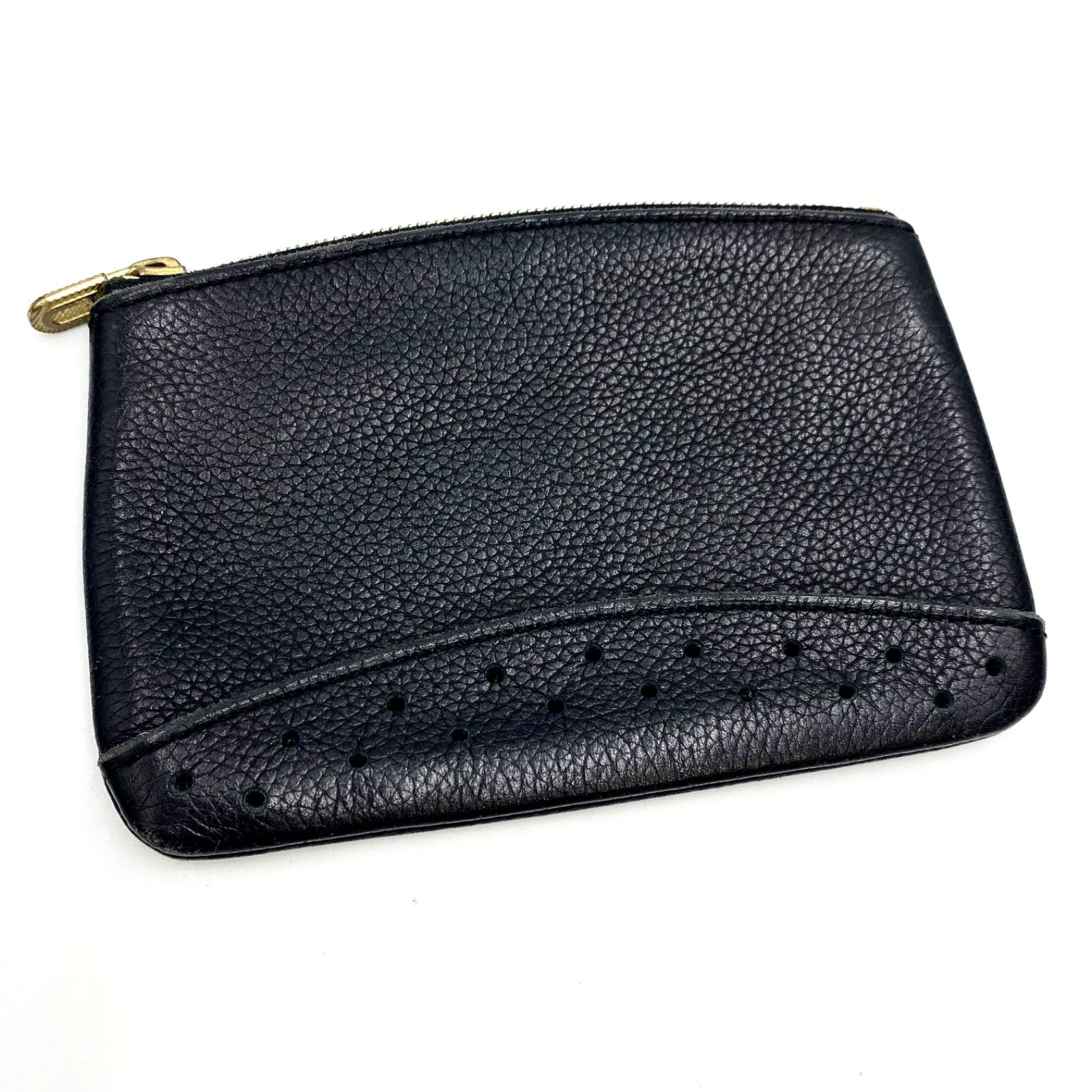 DELVAUX デルヴォー コインケース 小銭入れ ポーチ ポシェット レザー 