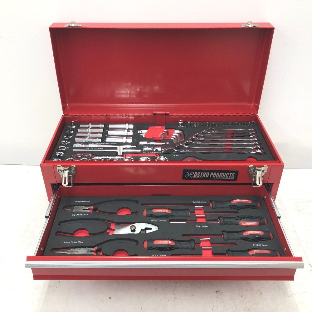AP アストロプロダクツ ツールセット 74点組 TS194 中古美品 - メルカリ