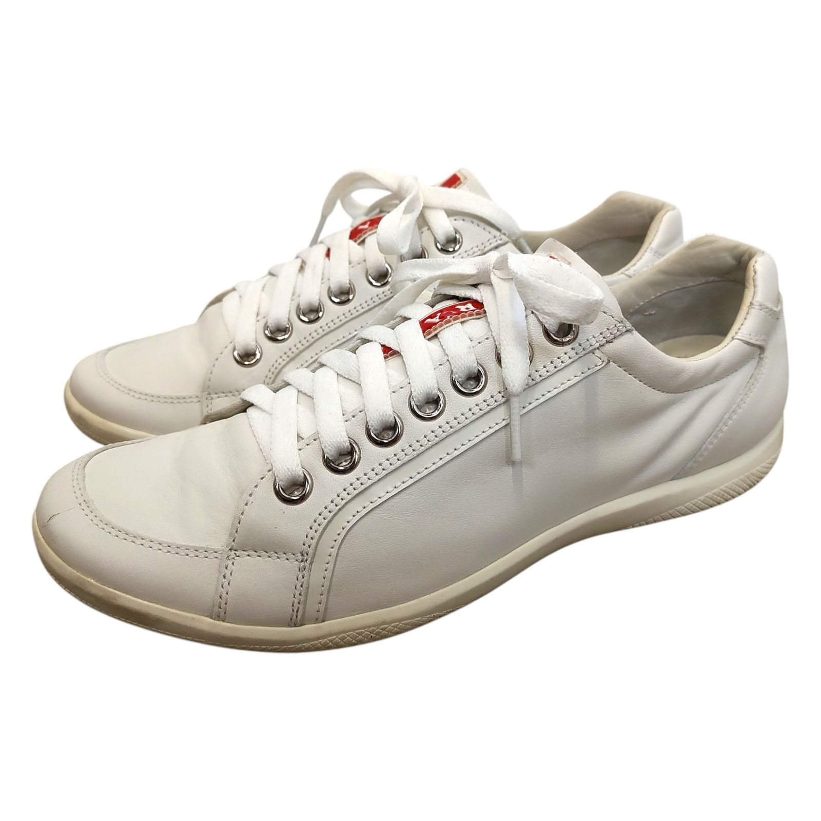 PRADA SPORTS プラダスポーツ レザー ローカット スニーカー 4E2439 