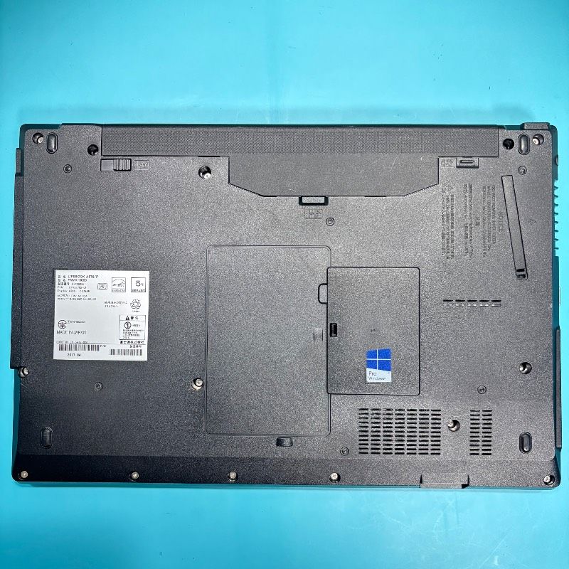 富士通 Win11 SSD Office付 i5ノートPC - メルカリ