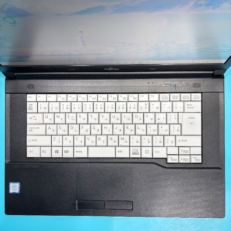 SSD Windows11 富士通 ノートパソコン オフィス搭載！ 富士通 Windows11 i5 SSDノートPC Office付 - メルカリ