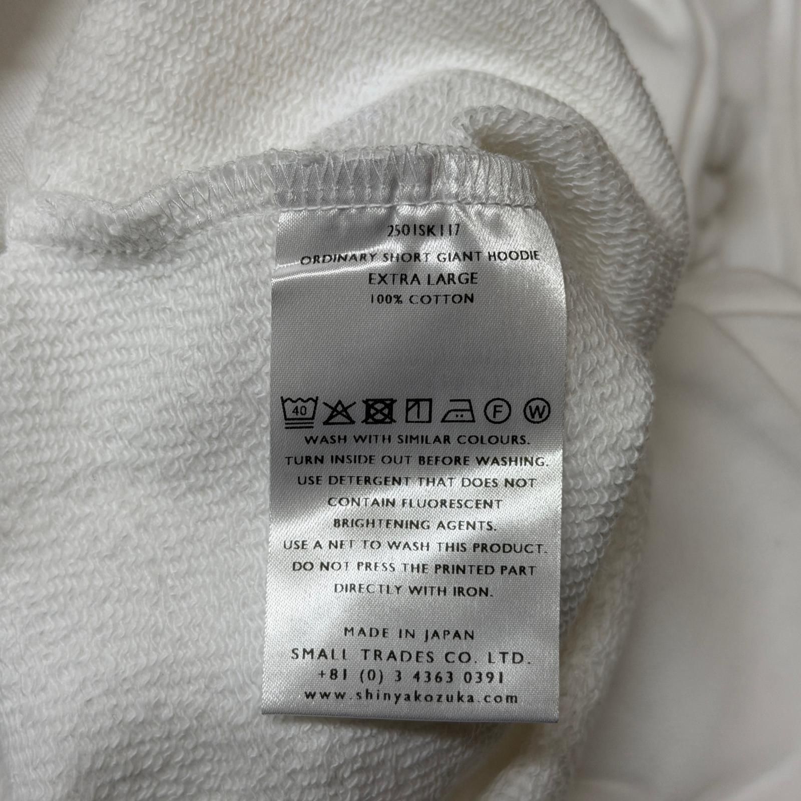 参考上代23100円 未使用 SHINYAKOZUKA 25SS ORDINARY SHORT GIANT