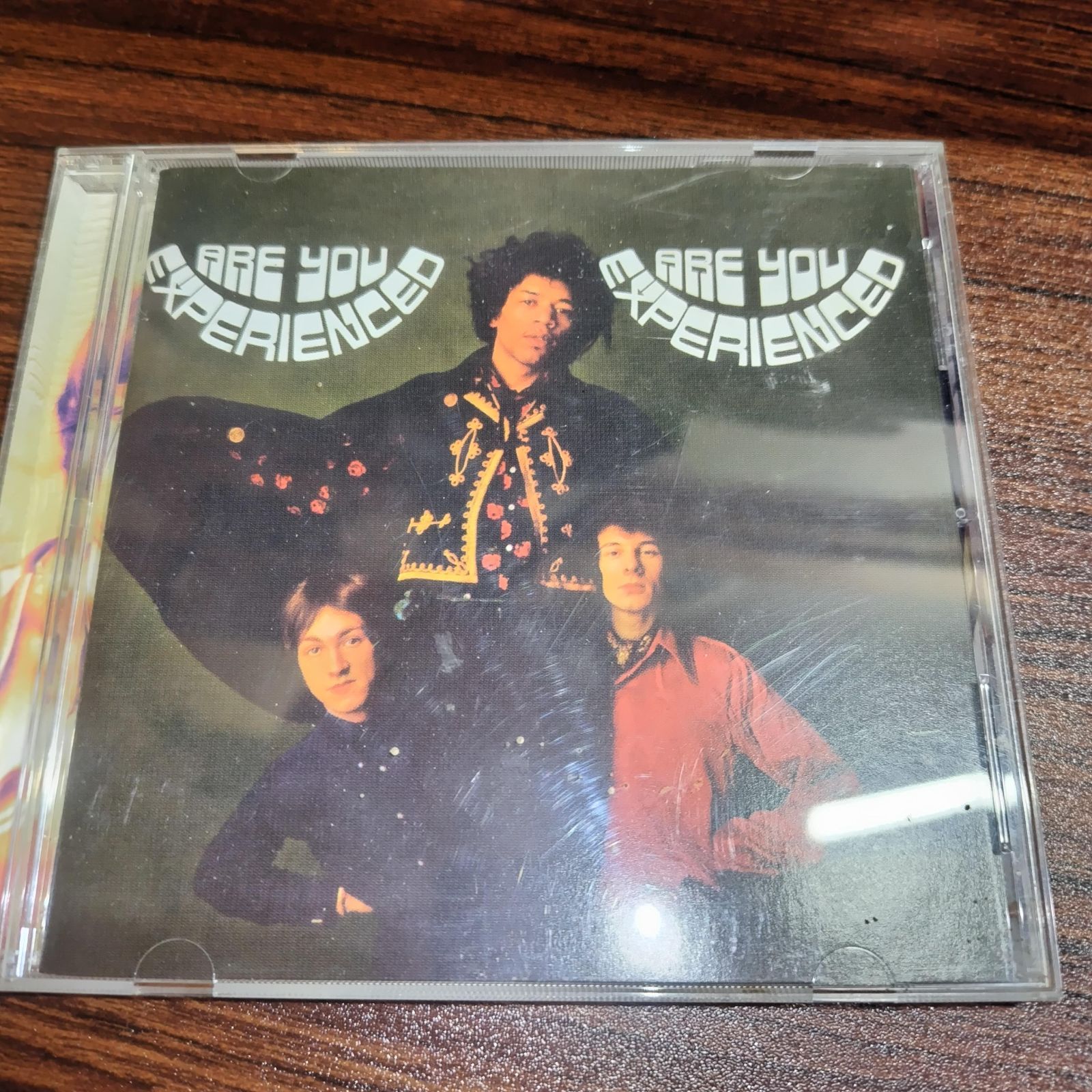 THE JIMI HENDRIX EXPERIENCE「Are You Experienced？」輸入盤中古CD 