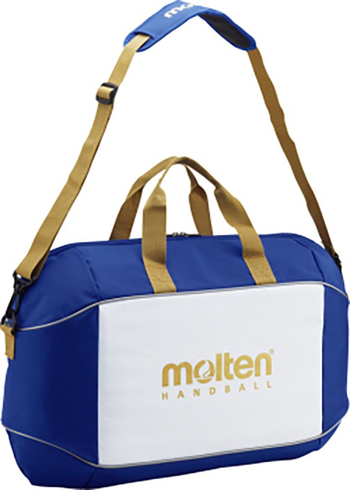 モルテン molten ハンドボール 6個入れ ボールバッグ ボール収納 ブルー キャリーバッグ ハンド 遠征 合宿 練習 部活 マネージャー 運搬 収納 袋 ケース ボールケース EH1056 -
