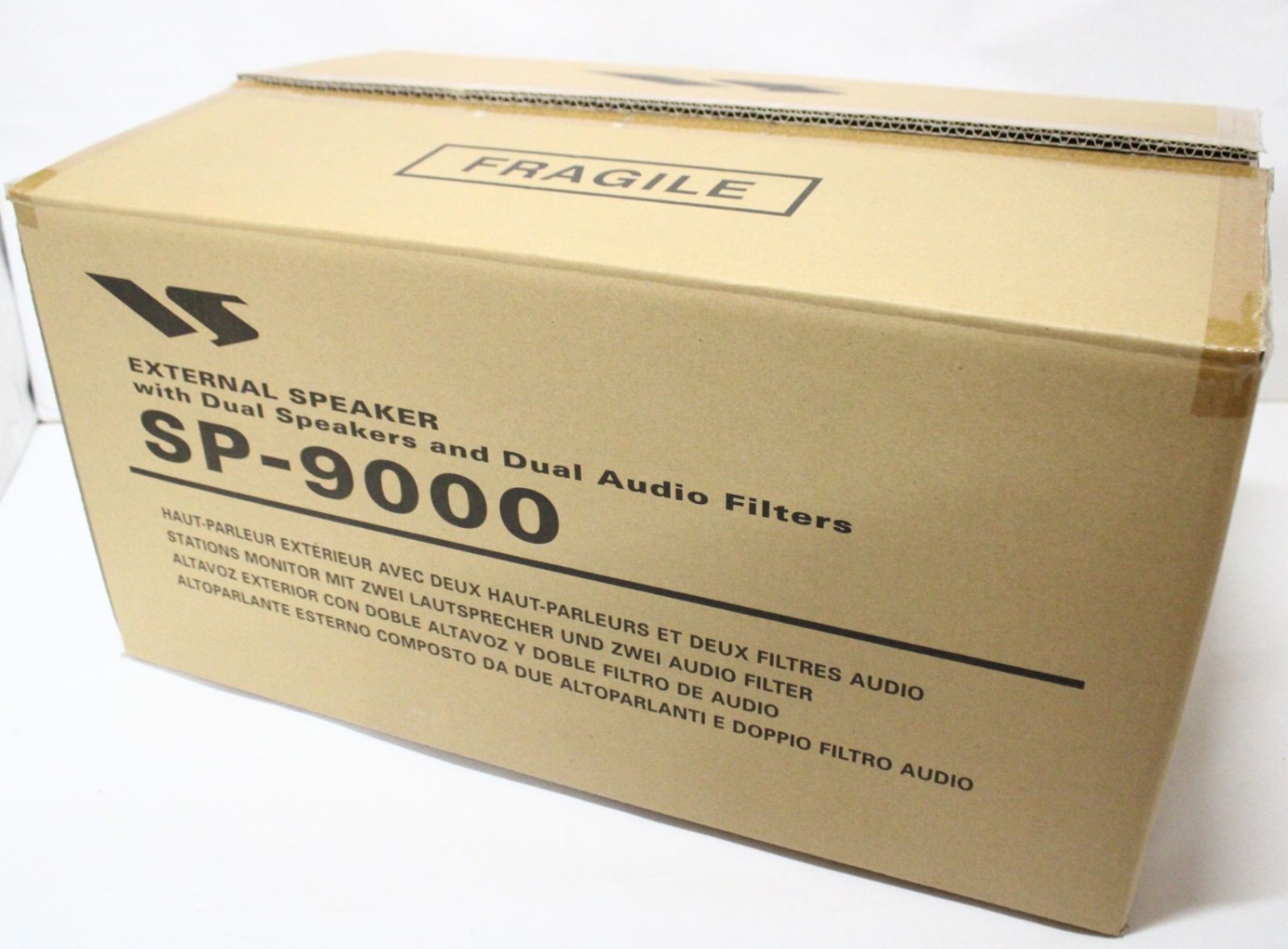 ヤエス SP-9000 デュアル外部スピーカー YAESU アマチュア 無線機 ITBH5JS5QKIY-D-A08-byebye