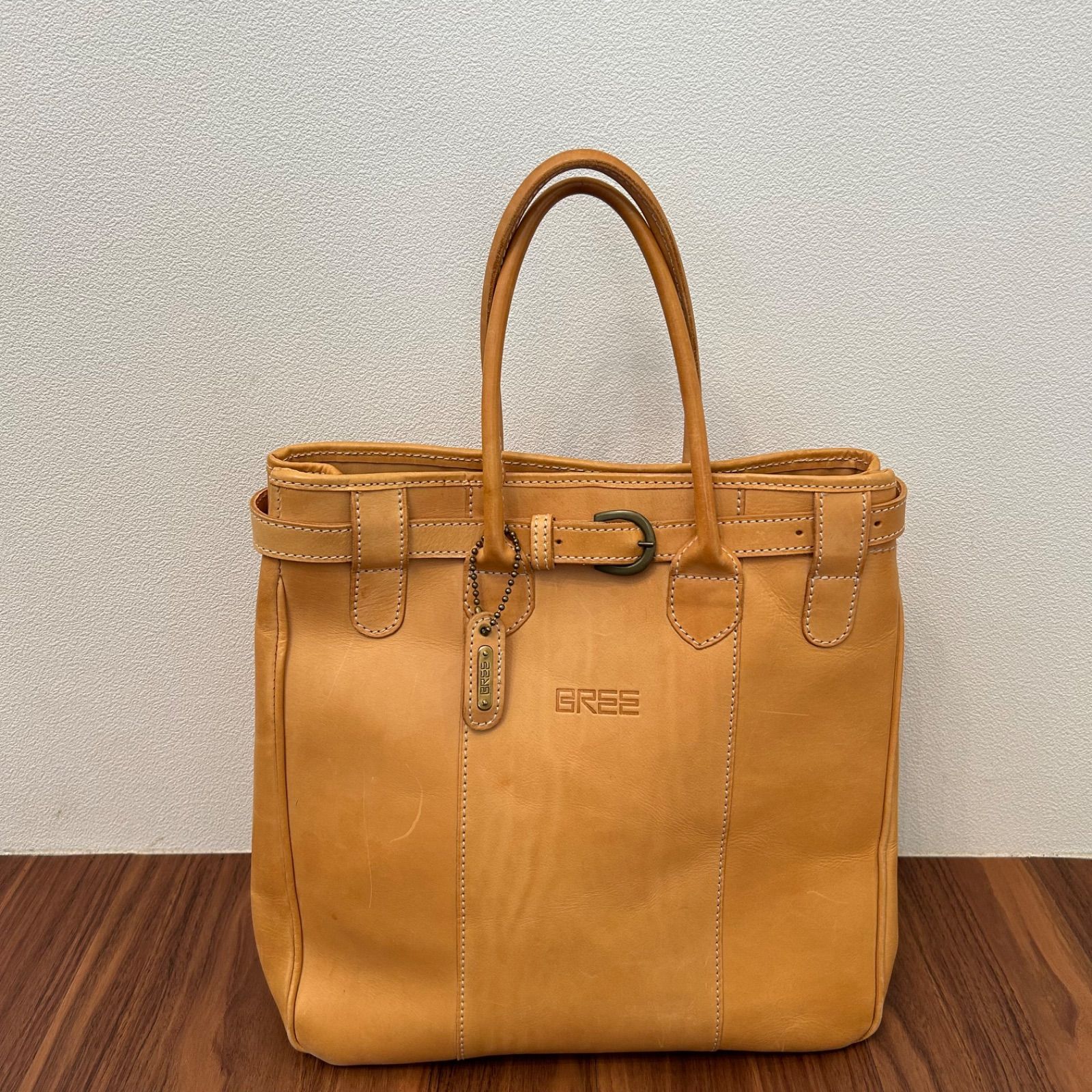 美品 BREE ブリー メンズ トートバッグ ビジネスバッグ ポーランド製 