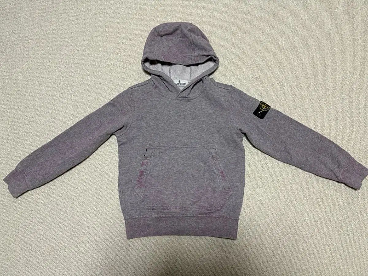 STONE ISLAND ストーンアイランド ジュニア フード Tシャツ 子供用 8歳 