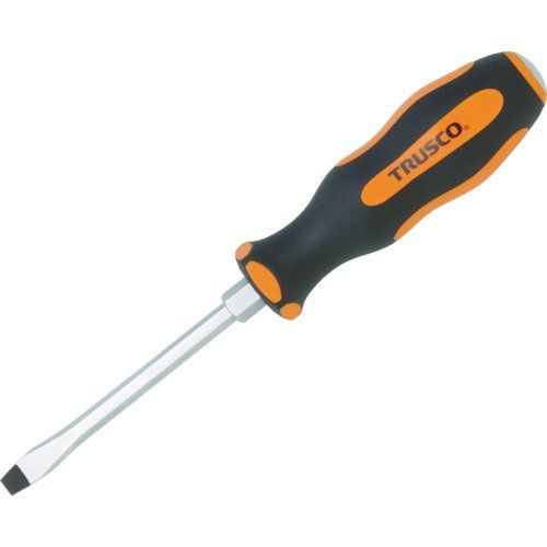 新品 TRUSCO(トラスコ) 貫通ドライバー(マグネット入り) (-5.5X75mm) TKD-5.5-75 × 6【ケース販売】