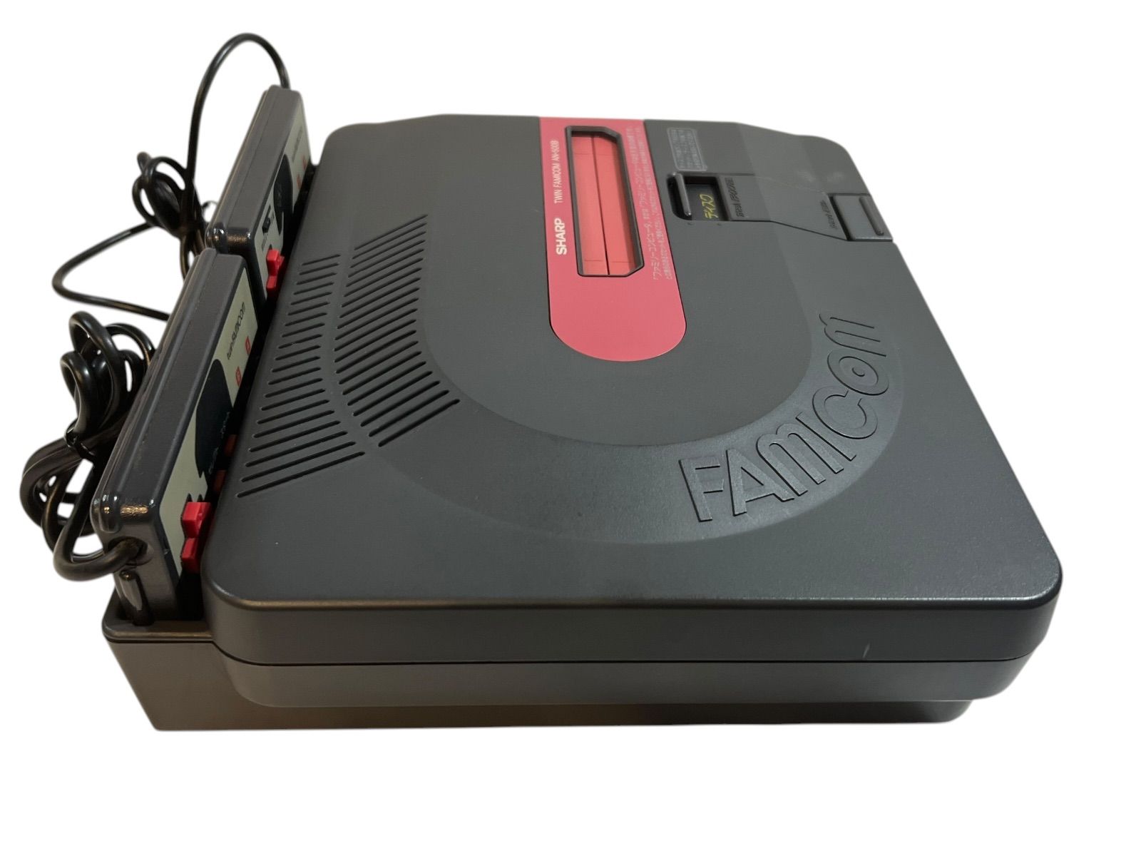ツインファミコン SHARP 本体 SHARP ツインファミコン 本体 コントローラー - メルカリ