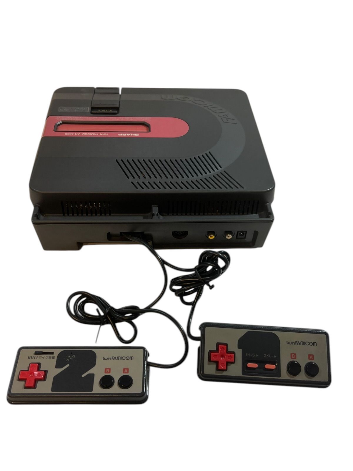 SHARP ツインファミコン 本体 - メルカリ