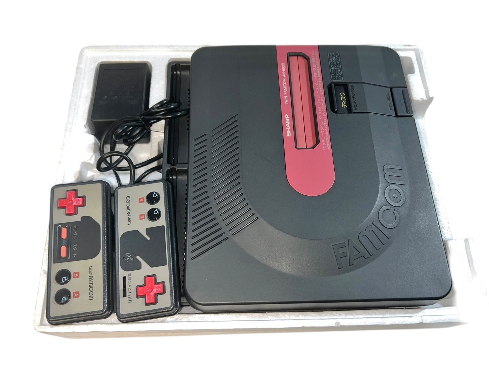 SHARP ツインファミコン 本体 - メルカリ