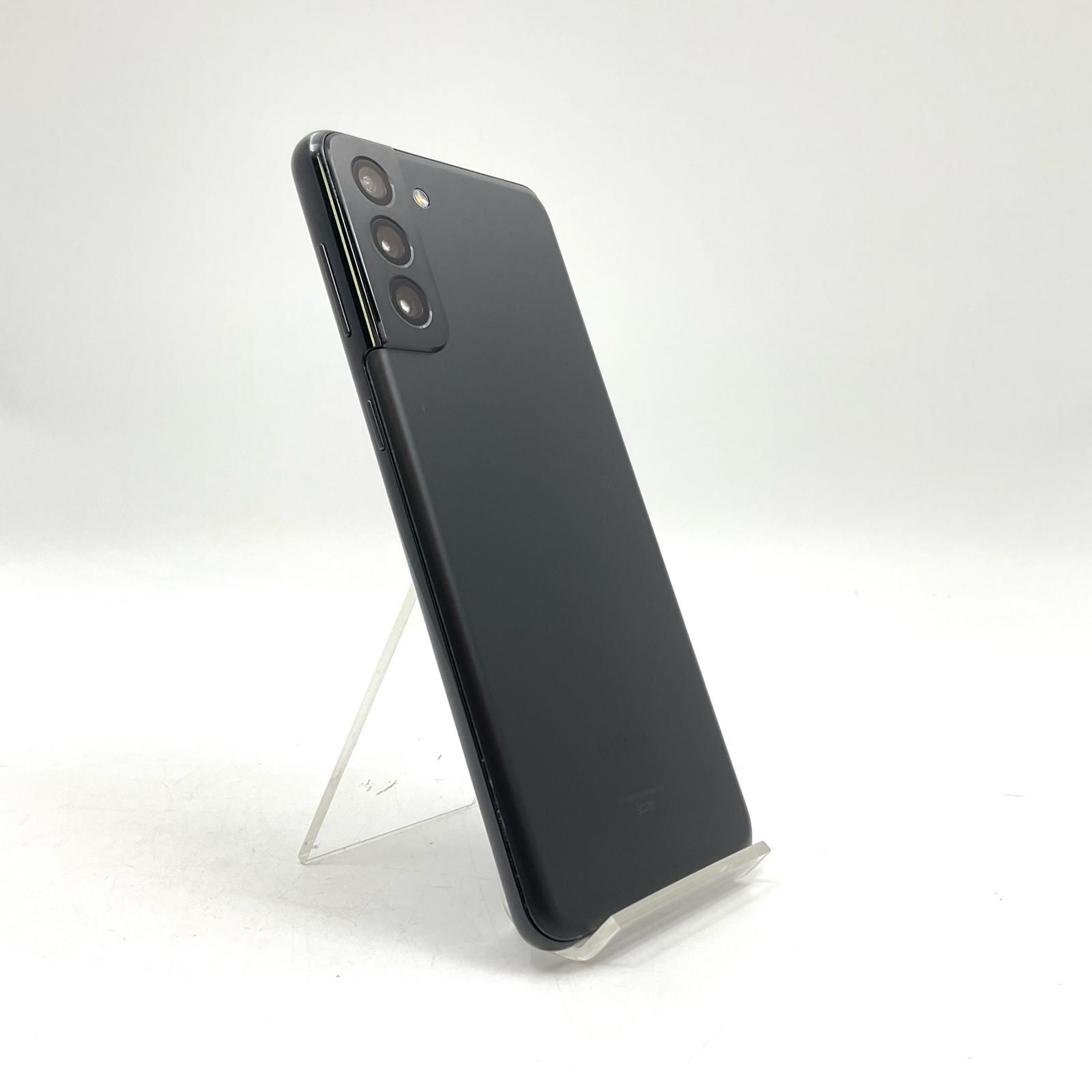 Galaxy S21+ 5G ファントムブラック 256 GB au おまけあり Galaxy S21+ 5G ファントムブラック 256 GB au おまけあり