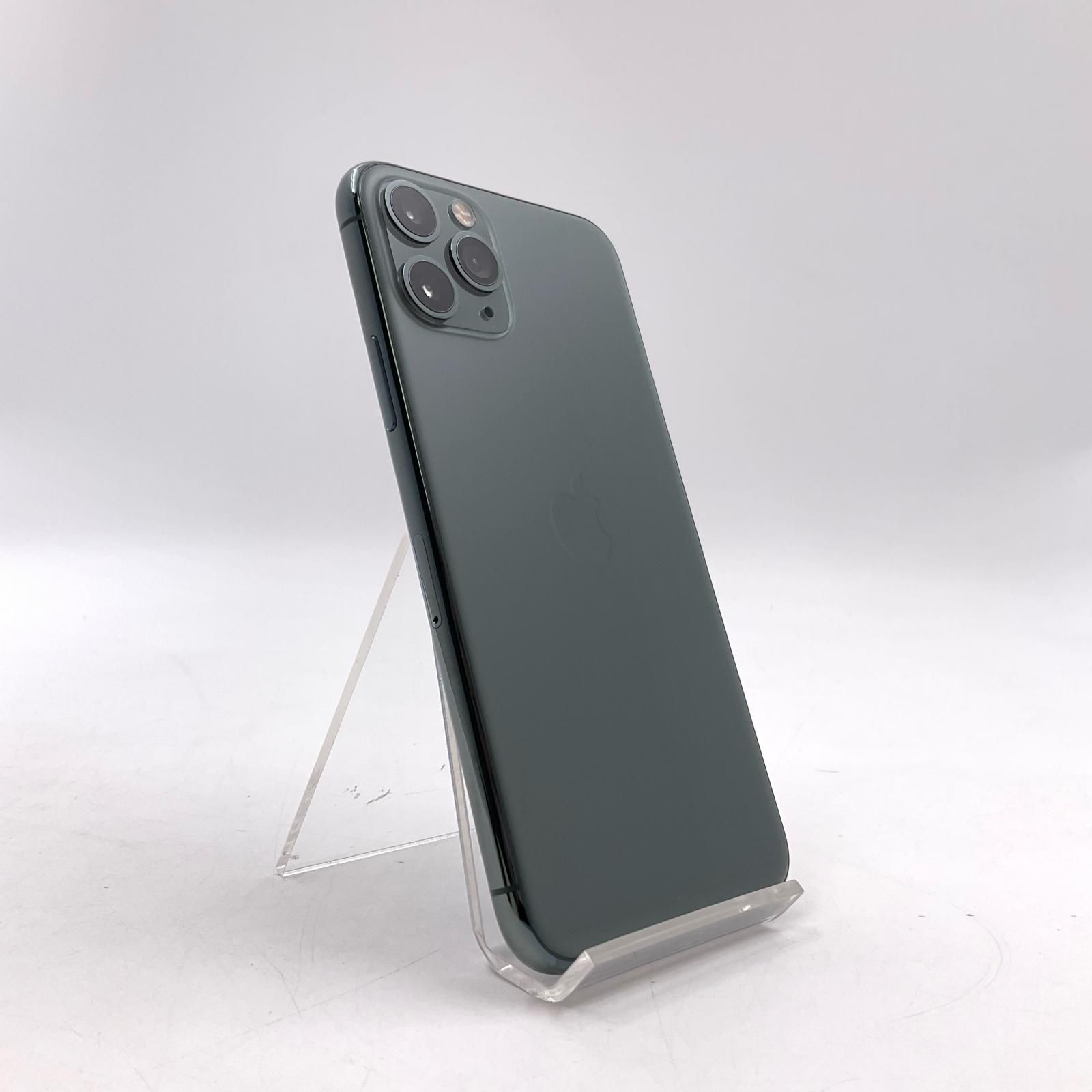 iPhone 11 Pro 64GB ミッドナイトグリーン SIMフリー - メルカリ