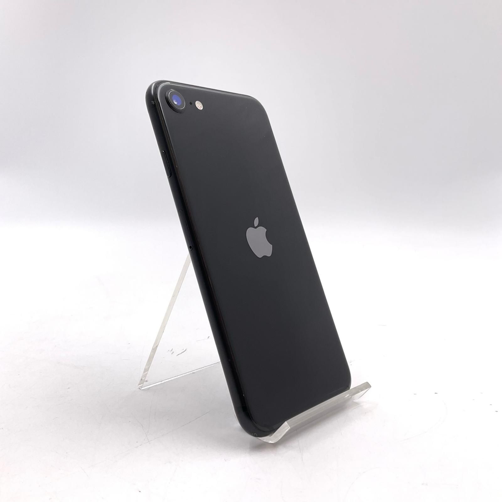 iPhone SE2 64GB ブラック SIMフリー 動作確認済 - メルカリ