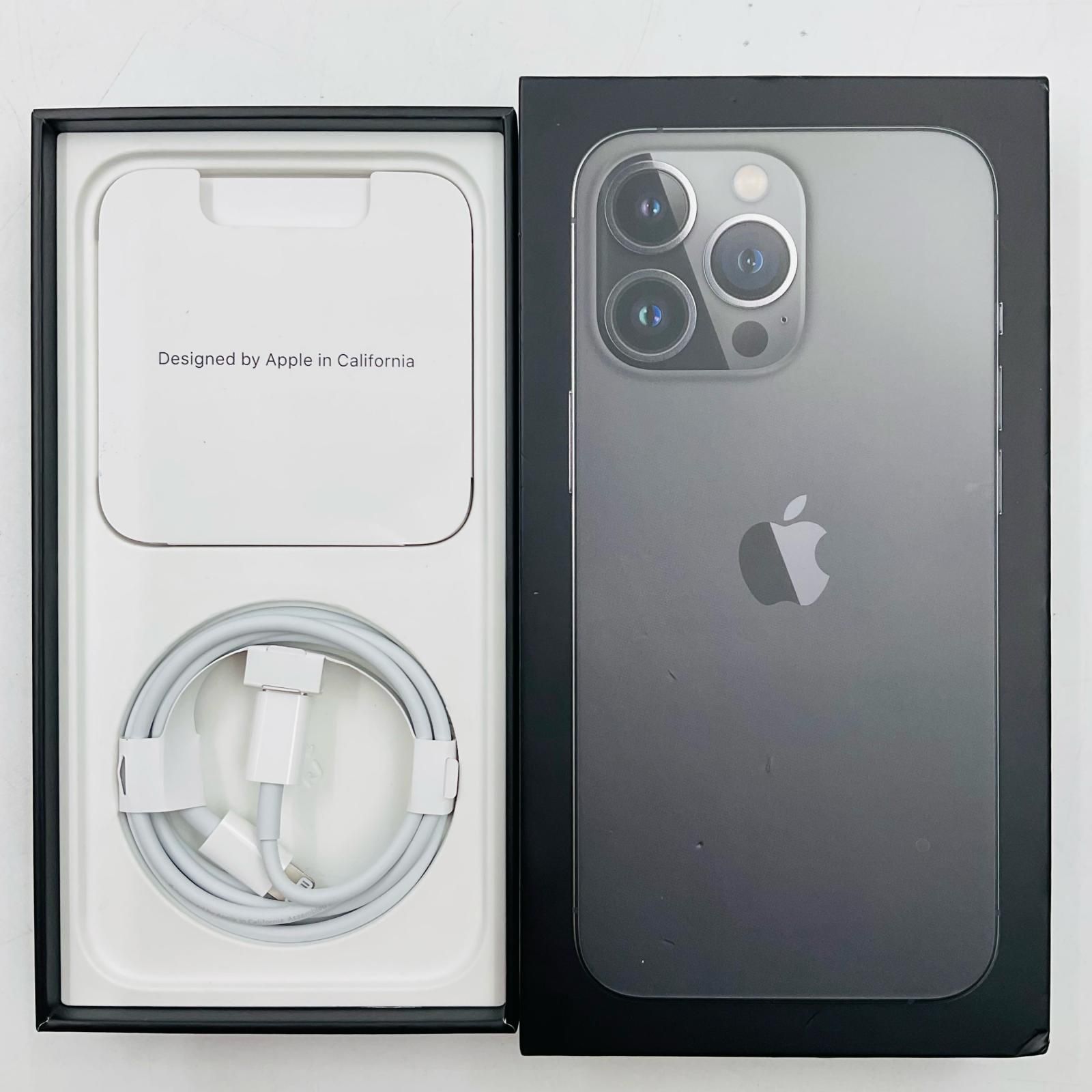 iPhone 13 Pro 128GB グラファイト SIMフリー - メルカリ iPhone 13 Pro 128GB グラファイト SIMフリー - メルカリ