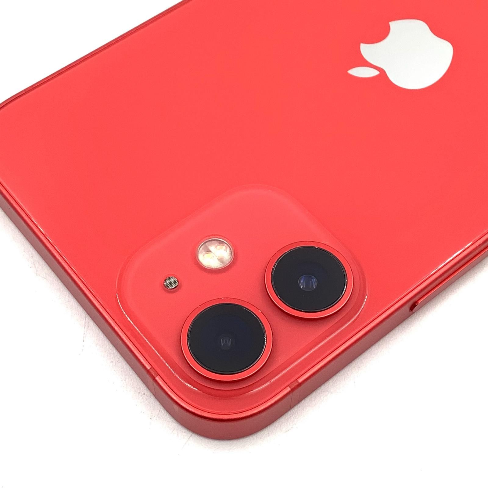 iPhone 12 mini 64GB (PRODUCT)RED SIMフリー - メルカリ iPhone 12 