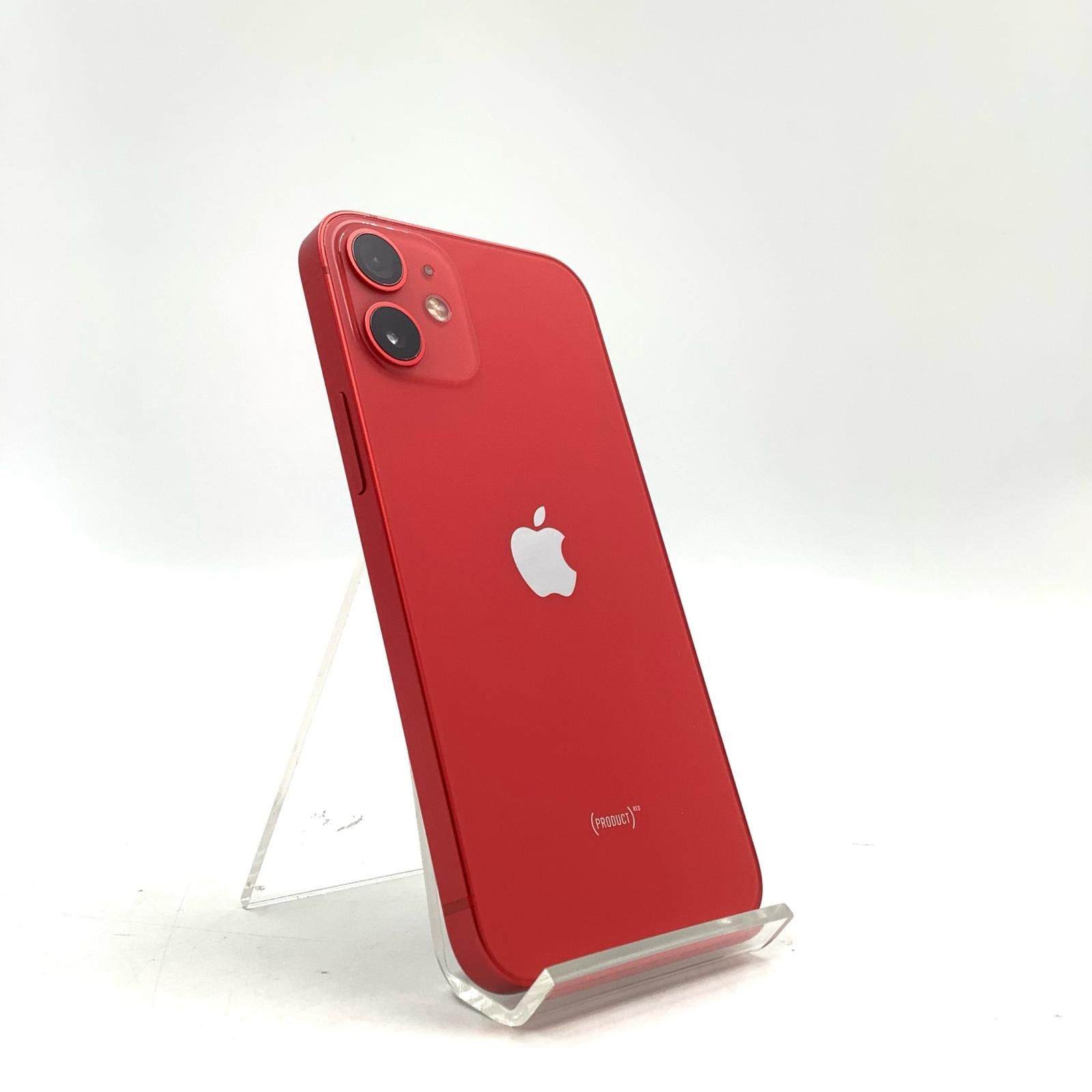iPhone 12 mini RED 64GB SIMフリー 【公式通販】
