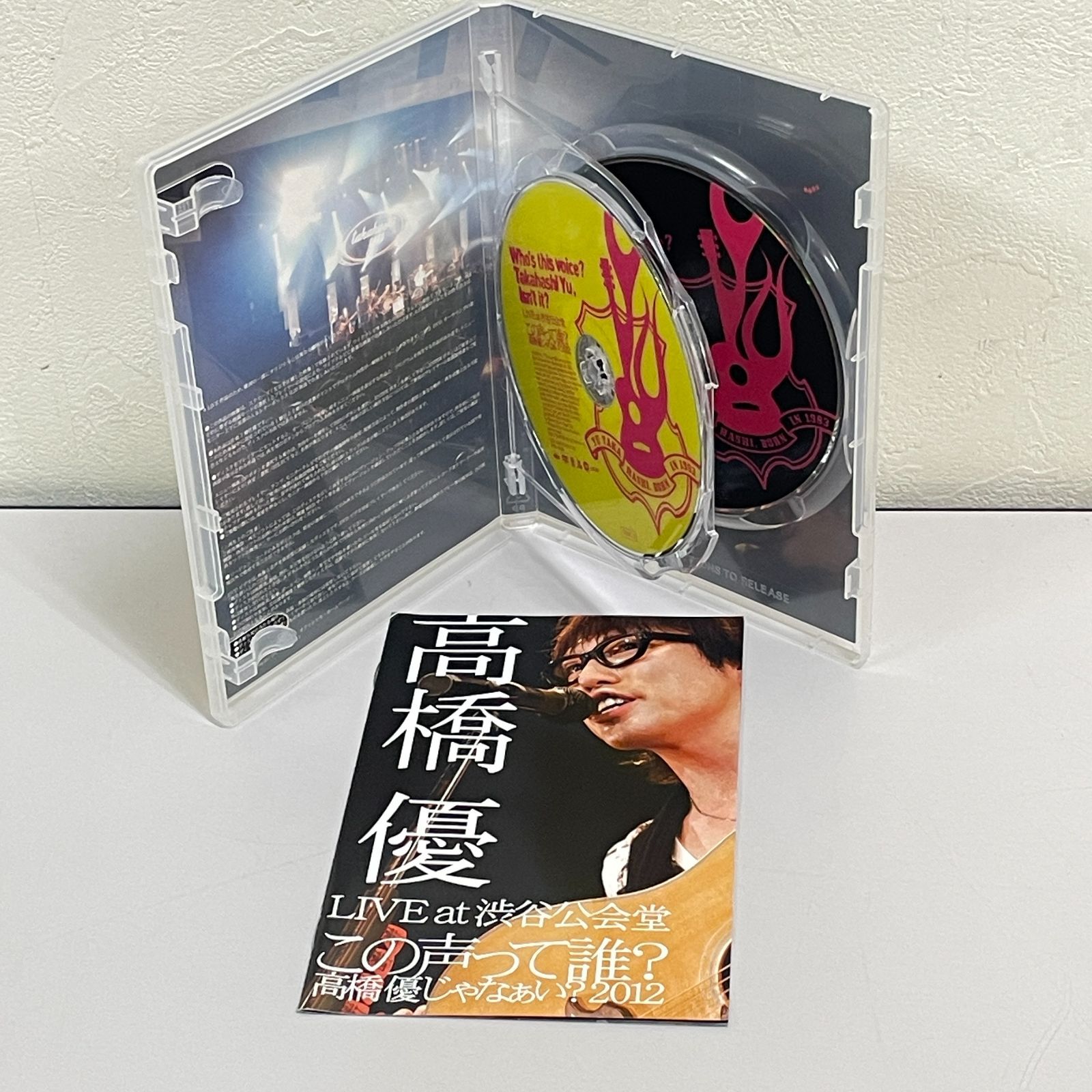 三沢店18-2-0418] 高橋優2013日本武道館【YOU CAN BREAK THE SILENCE