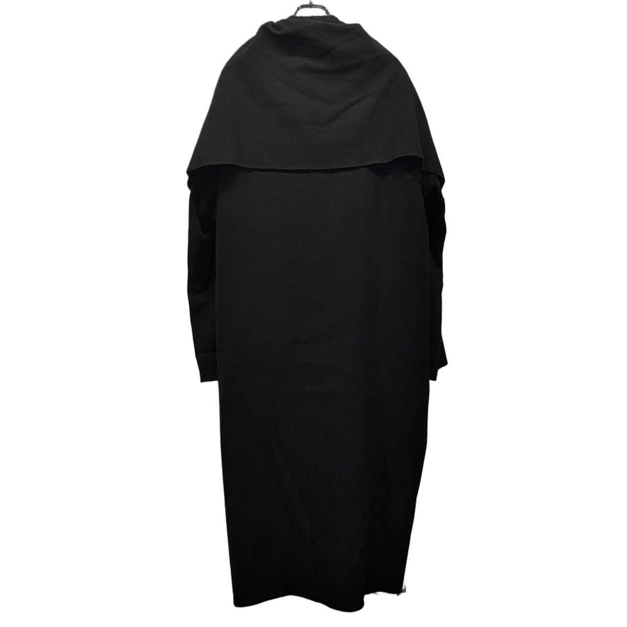 Vivienne Westwood MAN ウールツイードカットオフ結び紐ボタンロング