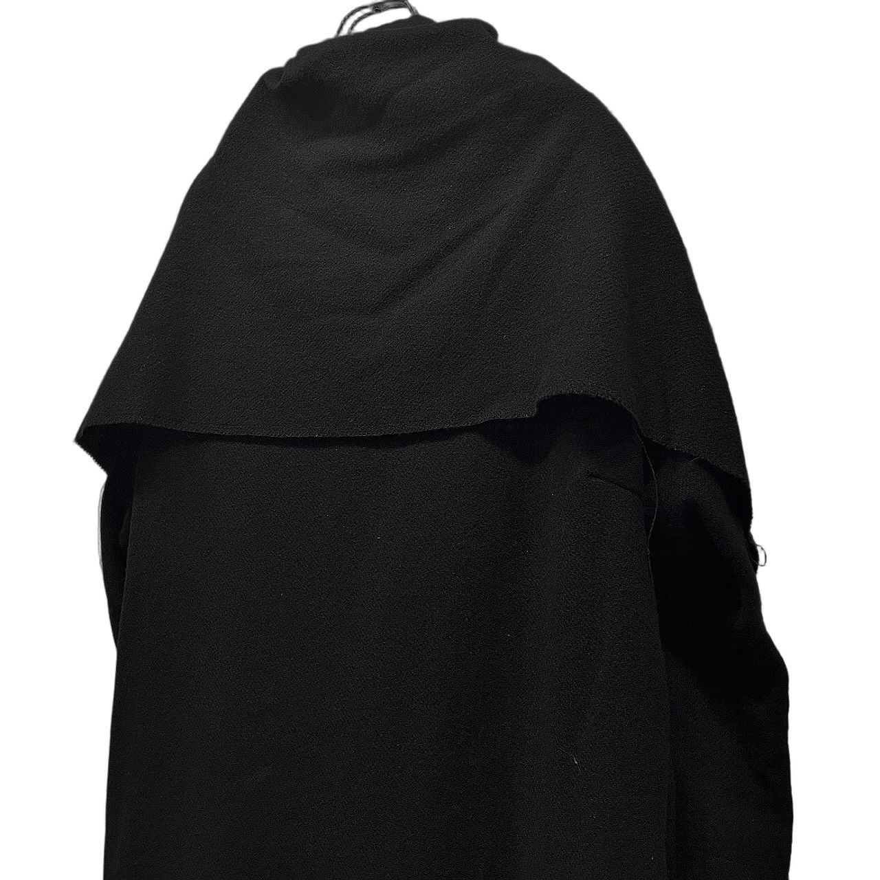 Vivienne Westwood MAN ウールツイードカットオフ結び紐ボタンロング