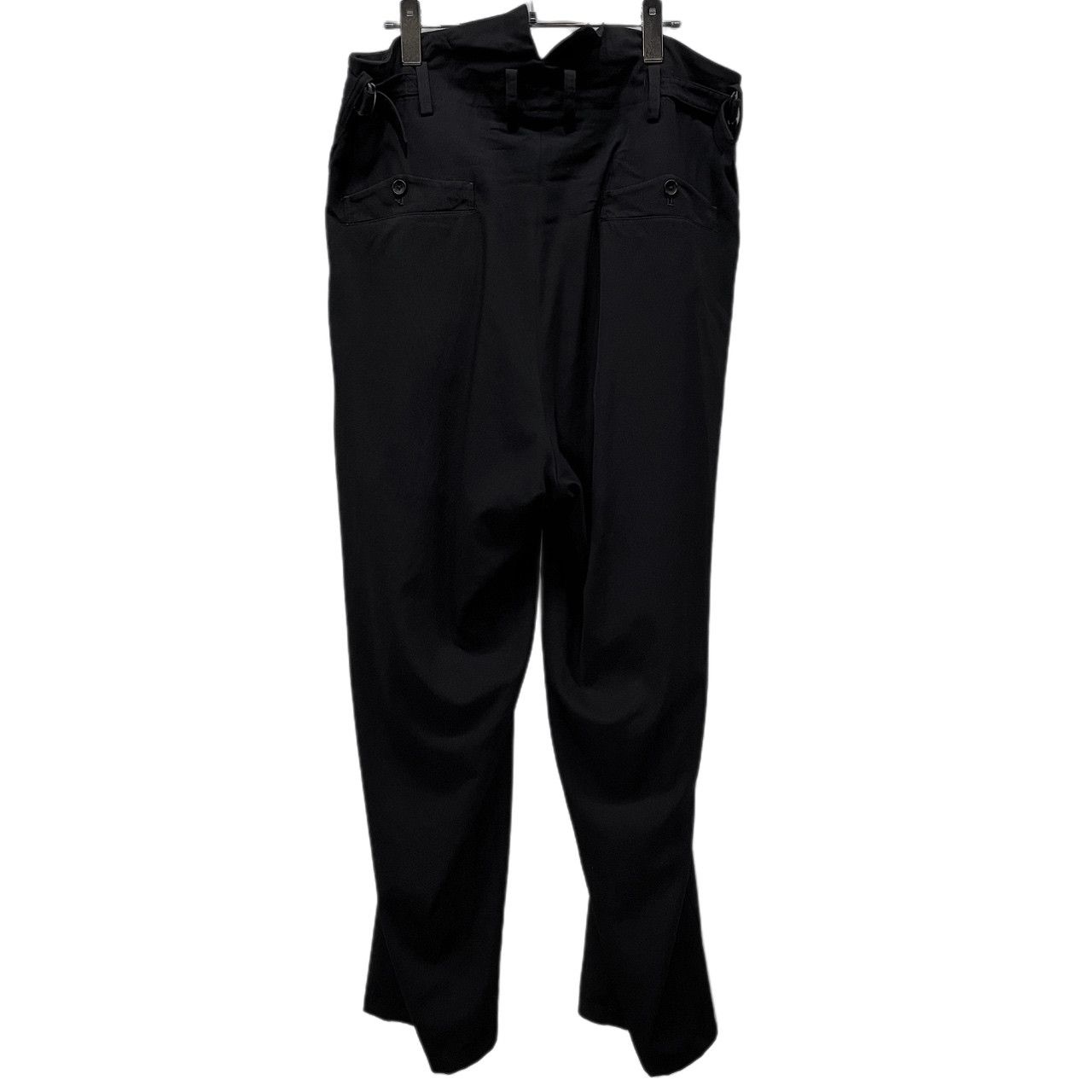 Yohji Yamamoto Pour Homme 22AW ウールギャバジンサイドアジャスター