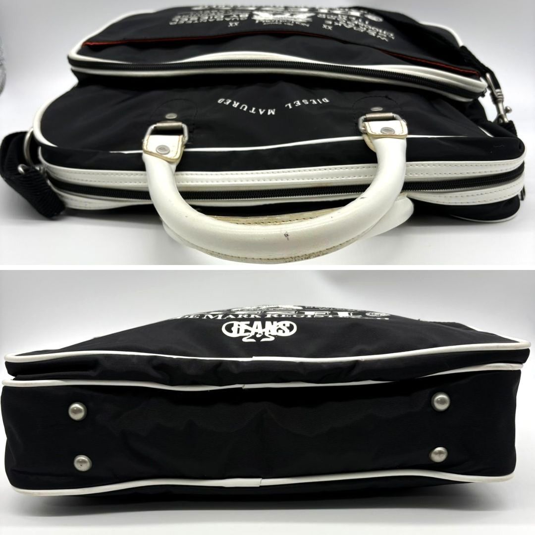 DIESEL ディーゼル ボストンバッグ 2WAY Y2K ブラック ディーゼル DIESEL ショルダーバッグ 2way ハンドバッグ ボストン