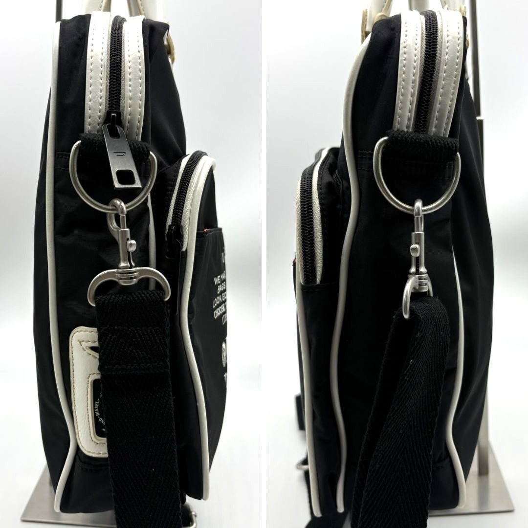 ディーゼル DIESEL ショルダーバッグ 2way ハンドバッグ ボストン