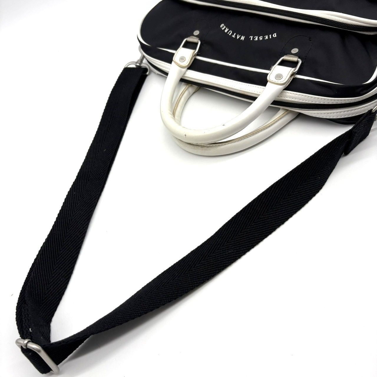 ディーゼル DIESEL ショルダーバッグ 2way ハンドバッグ ボストン