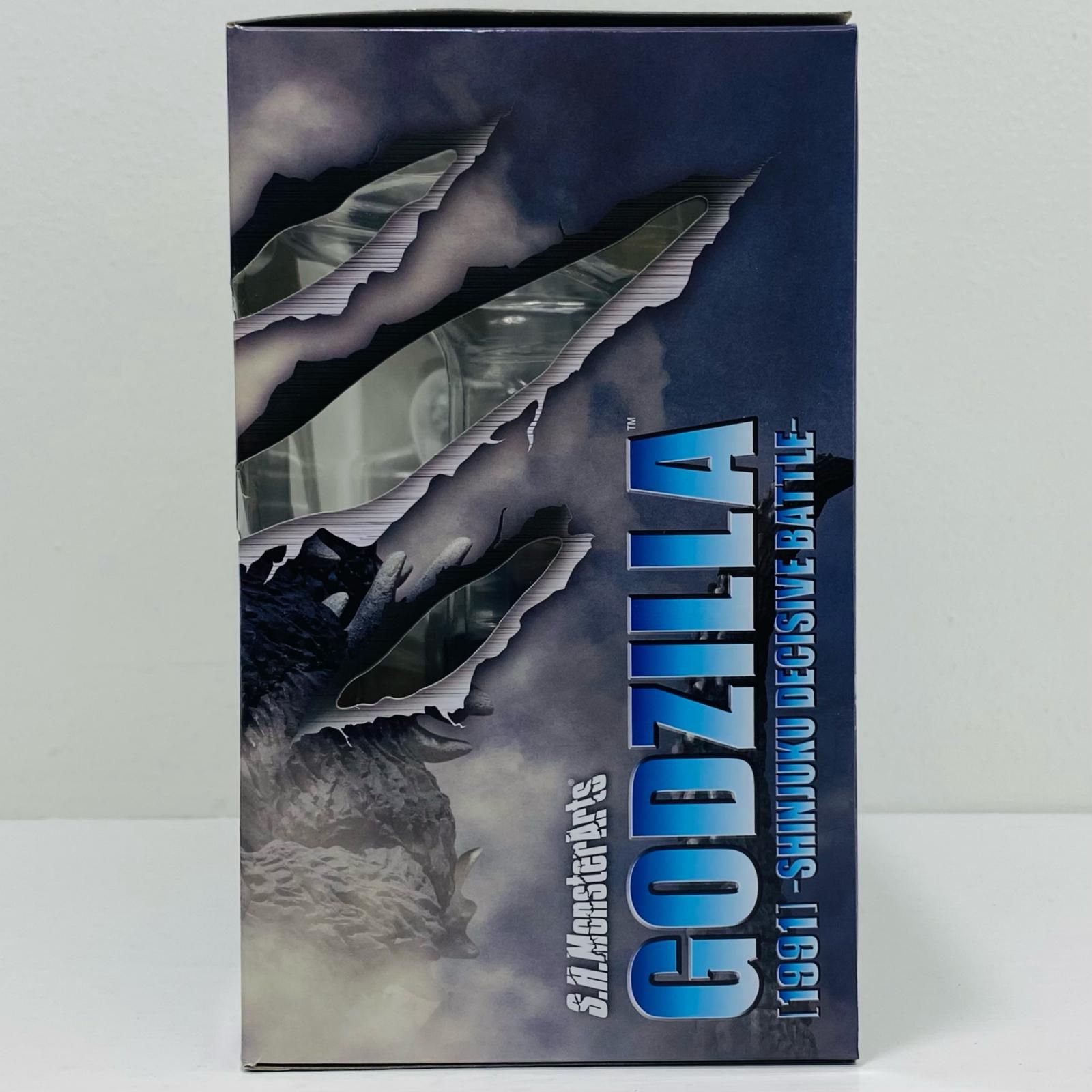 中古 S.H.MonsterArtsゴジラ(1991)-新宿決戦-「ゴジラVSキングギドラ