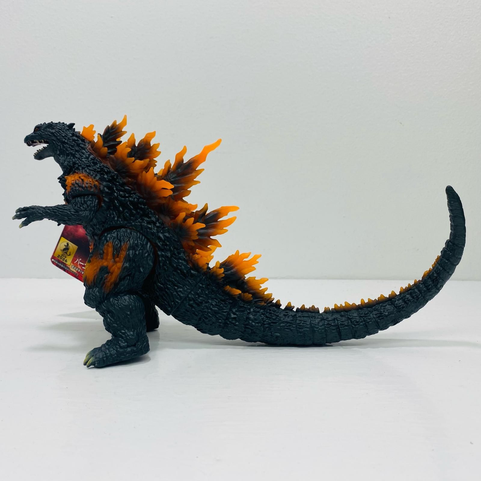 中古 バーニングミレニアムゴジラ「フェス・ゴジラII新宿炎上 