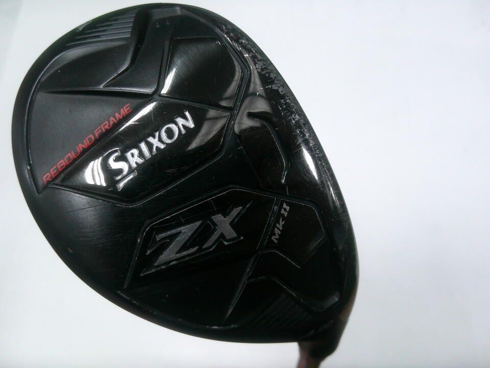 ダンロップ SRIXON ZX Mk2 HYBRID 22度 TourAD UT-55 Rフレックス