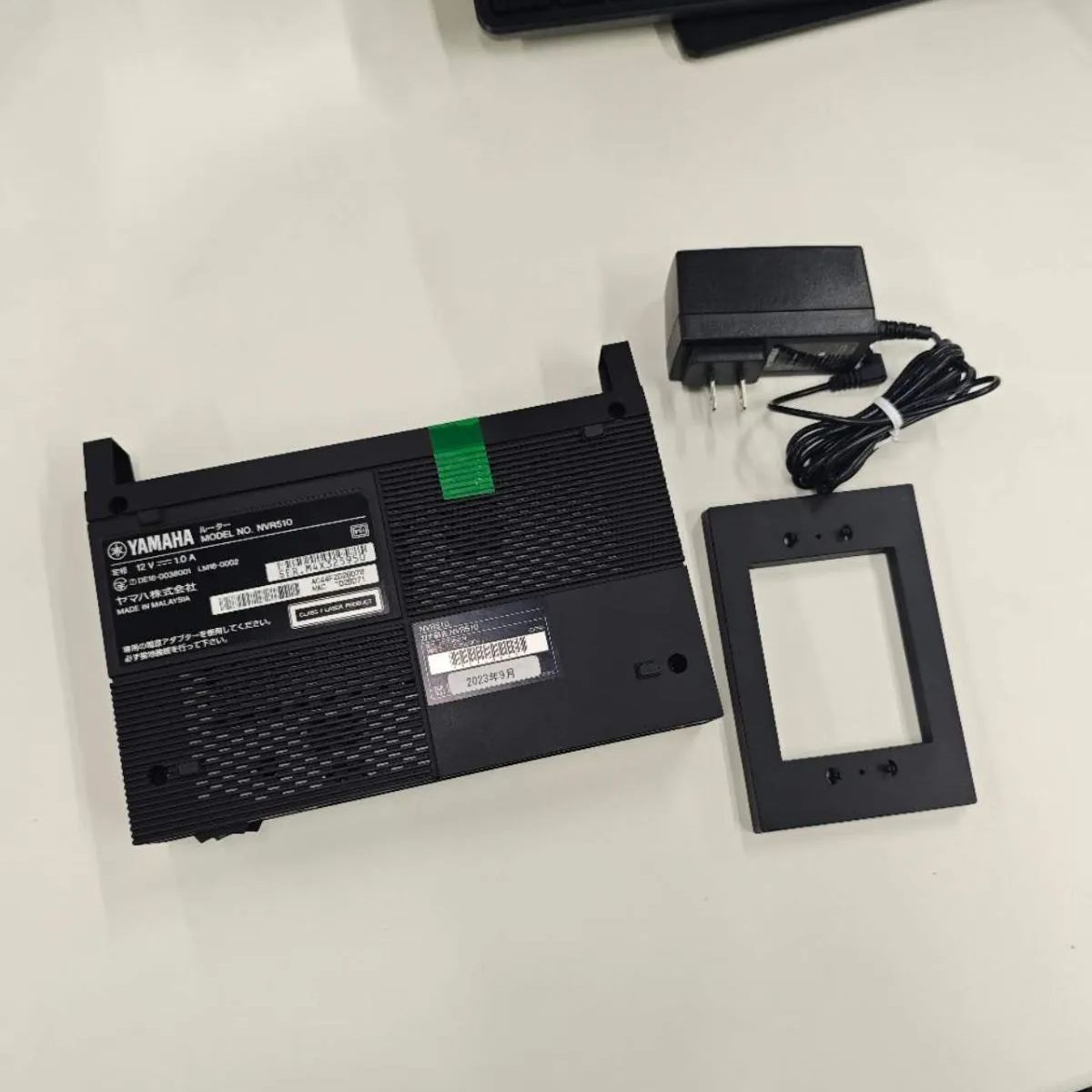 YAMAHA NVR510 ルーター 中古 動作確認済 - メルカリ