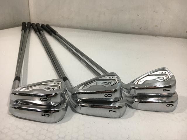 返品OK 【中古ゴルフクラブ】(6本セット)ダンロップ スリクソン(SRIXON