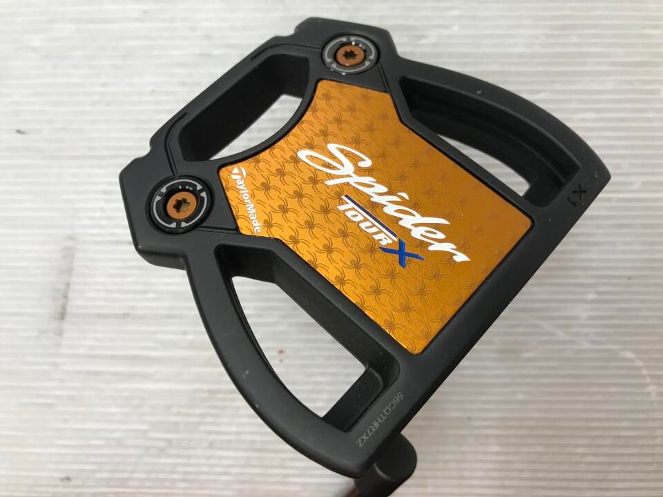 スポーツ別 テーラーメイド Spider TOUR X TORCHED CN 34インチ パター