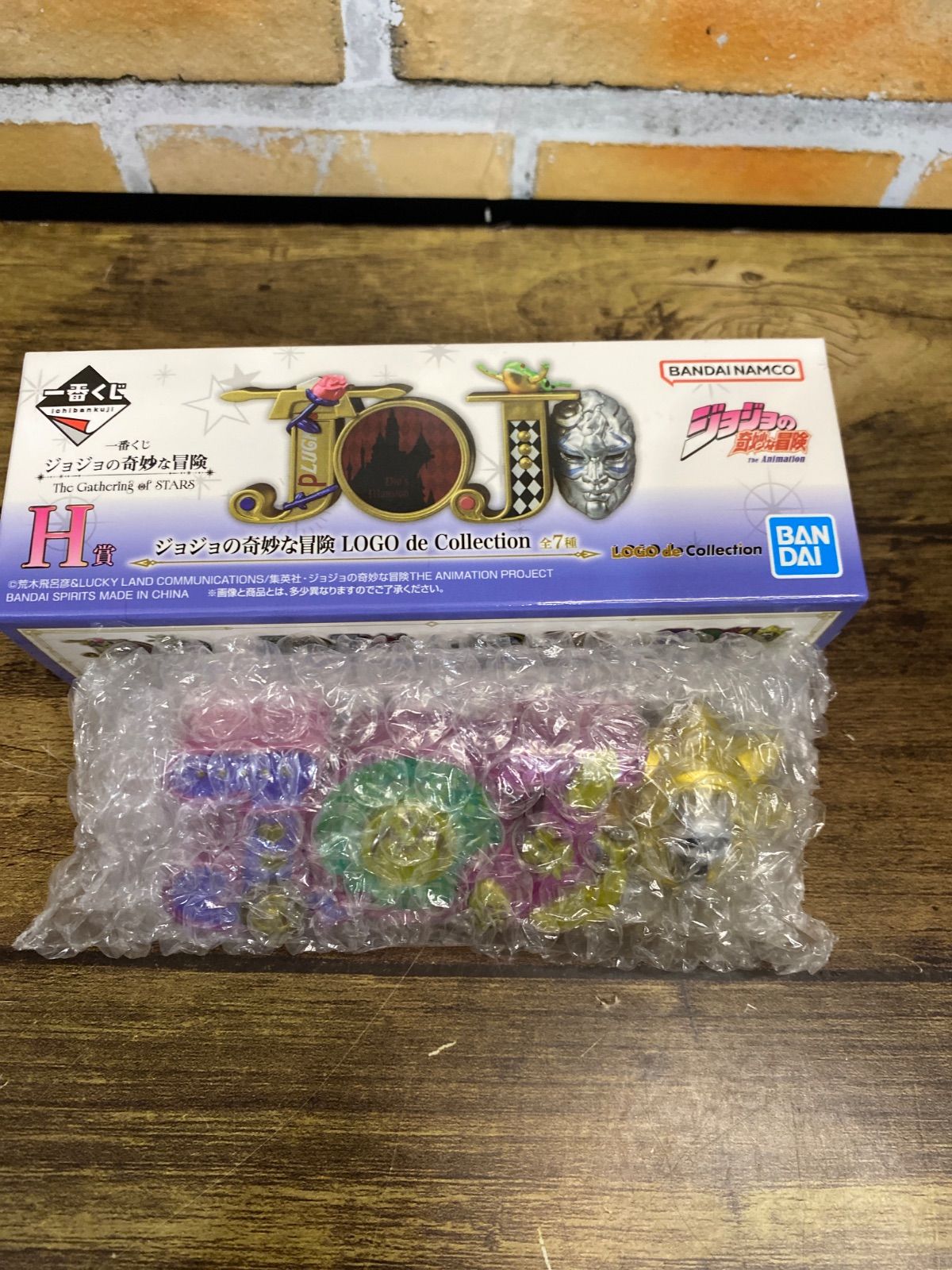 未開封】一番くじ ジョジョの奇妙な冒険 The Gathering of STARS H賞
