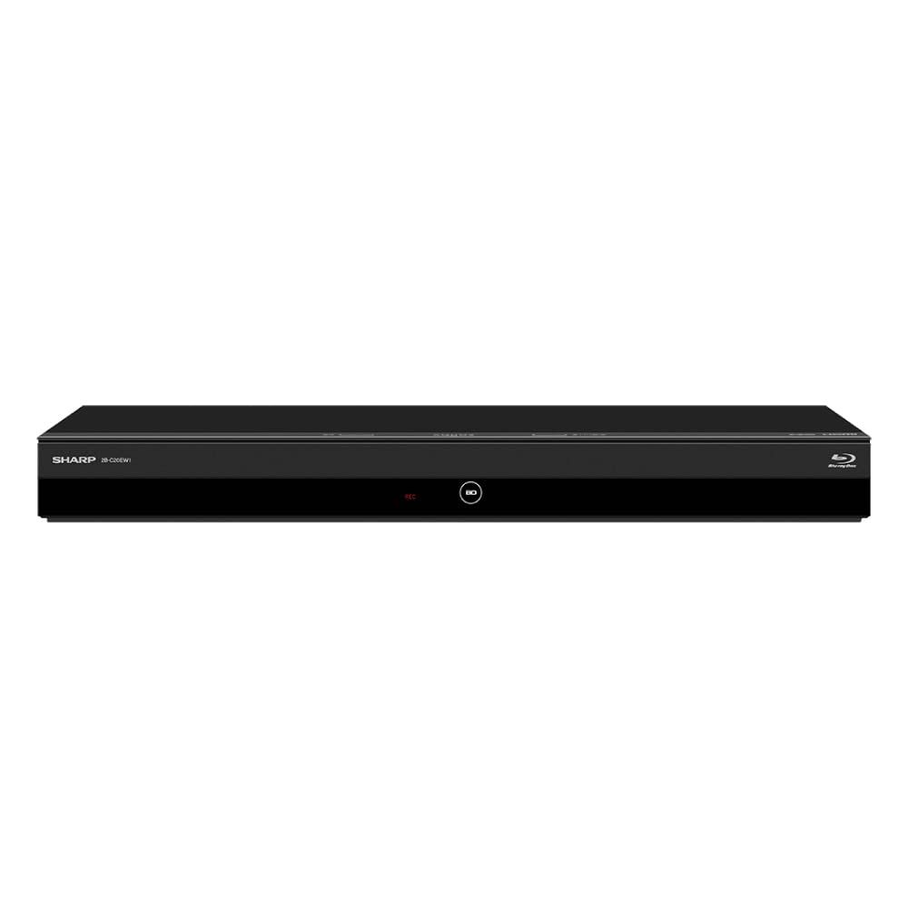 シャープ 2TB 2チューナー AQUOS ブルーレイレコーダー 2B-C20EW1 どんどん自動録画 テキパキ再生 (2022年モデル) [2TB]