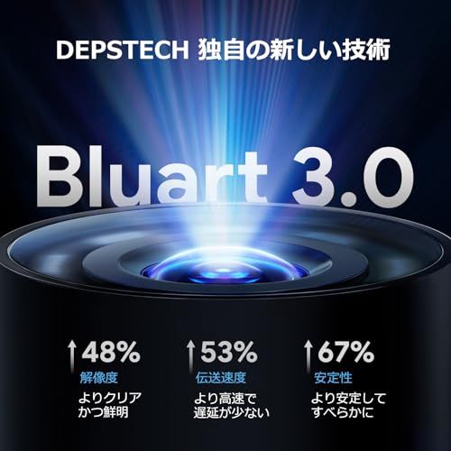 360万画素＆2K最新型】 ファイバースコープ DEPSTECH 2560P 7mm極細