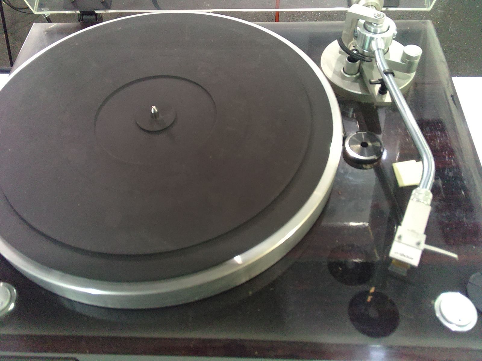 Victor QL-A70 レコードプレーヤー ターンテーブル ダストカバー付 現状渡し Victor QL-A70 レコードプレーヤー ターンテーブル ダストカバー付