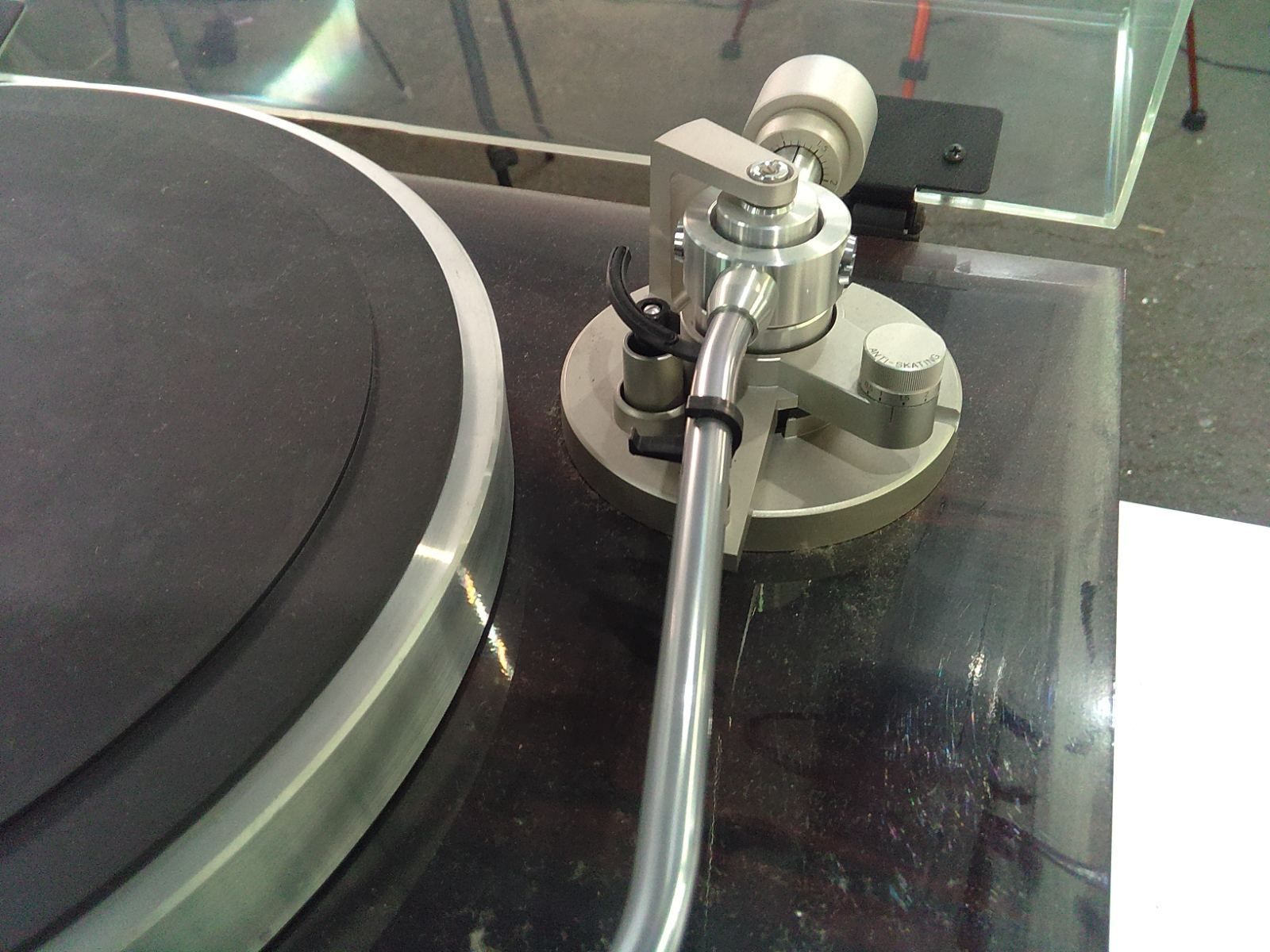 Victor QL-A70 レコードプレーヤー ターンテーブル ダストカバー付 現状渡し Victor QL-A70 レコードプレーヤー ターンテーブル ダストカバー付