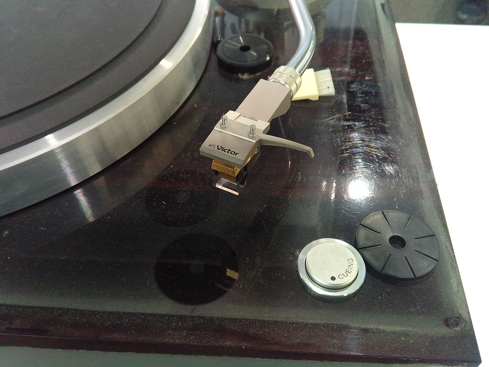 Victor QL-A70 レコードプレーヤー ターンテーブル ダストカバー付 現状渡し VICTOR QL-A70の仕様 ビクター