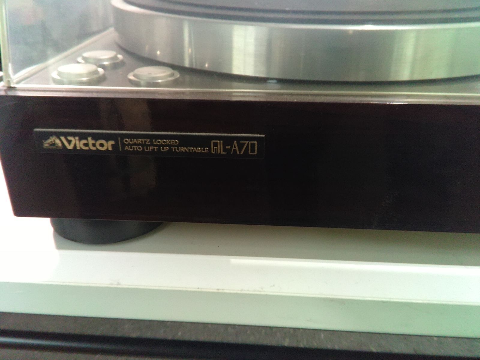 Victor QL-A70 レコードプレーヤー ターンテーブル ダストカバー付 現状渡し Victor QL-A70 レコードプレーヤー ターンテーブル ダストカバー付