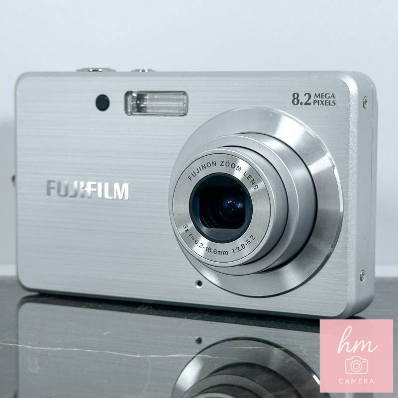 美品 動作確認済 FUJIFILM FinePix J10 デジカメ シルバー FUJIFILM デジタルカメラ FinePix J10