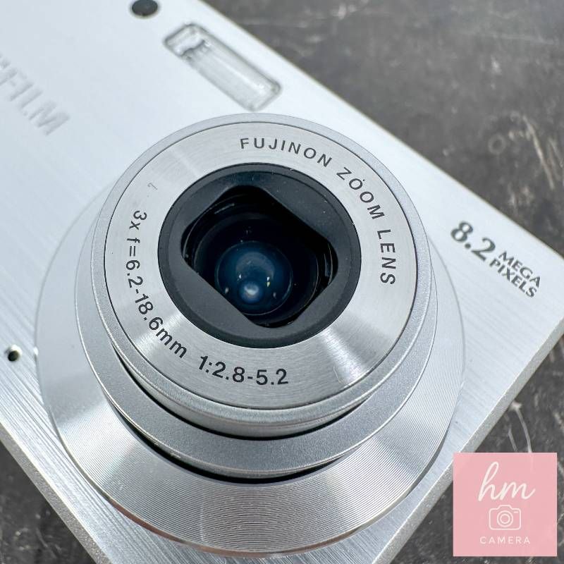 美品】FUJIFILM FinePix J10 シルバー コンパクトデジタルカメラ 820万