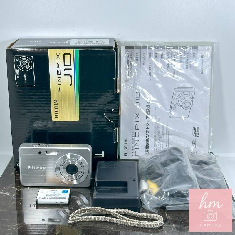 FinePix J10　動作確認済み　デジタルカメラ　富士フイルム　デジカメ FUJIFILM デジタルカメラ FinePix J10